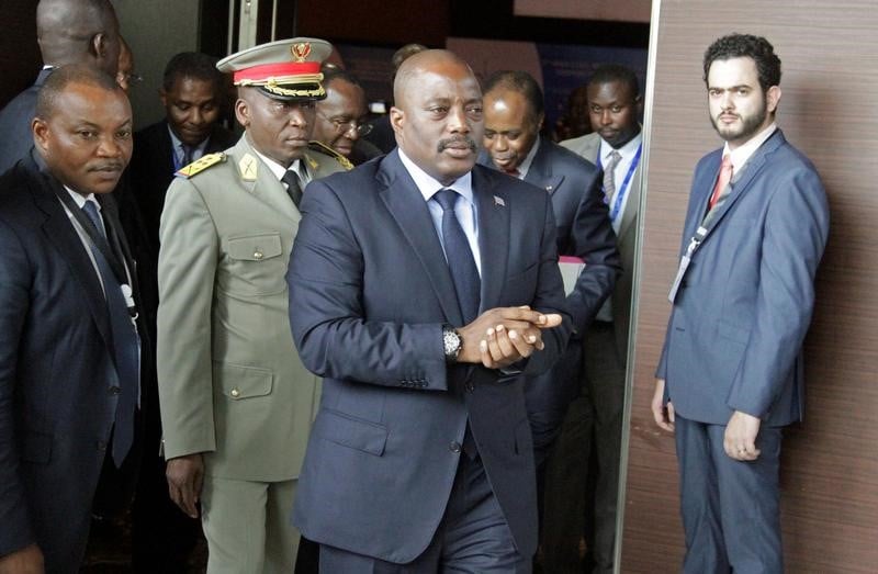 Accord en rd congo pour un depart de kabila