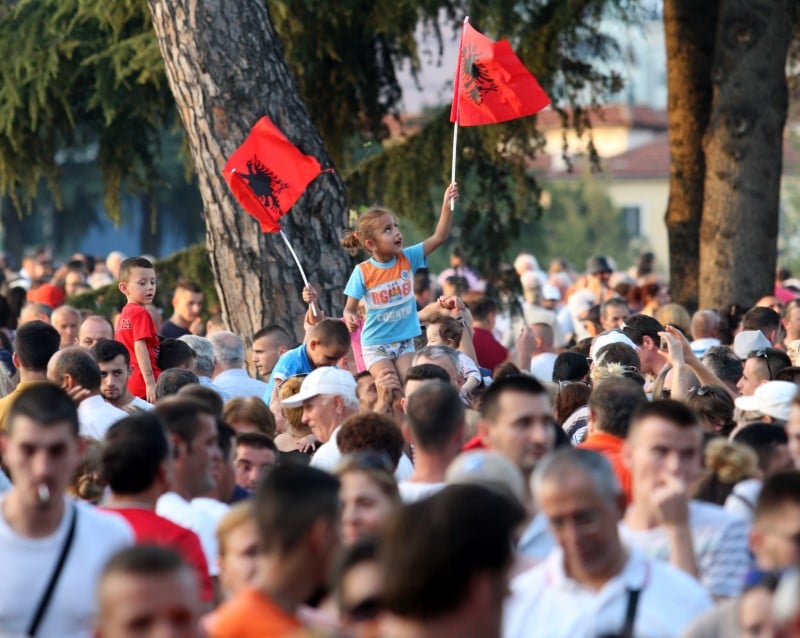 Majorite absolue pour le ps albanais