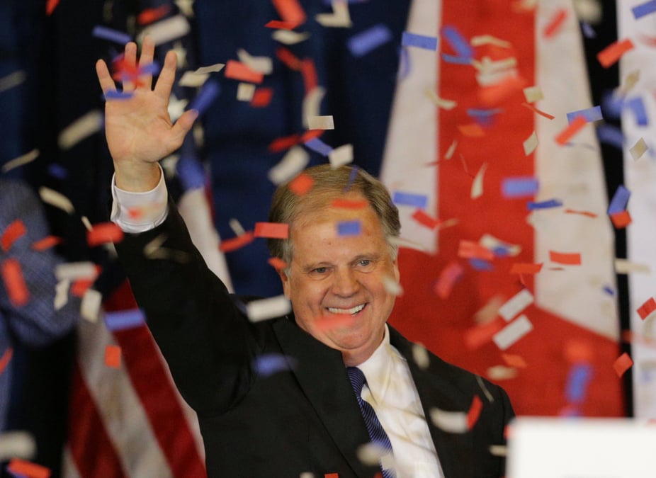 Defaite republicaine dans l'alabama, revers pour trump