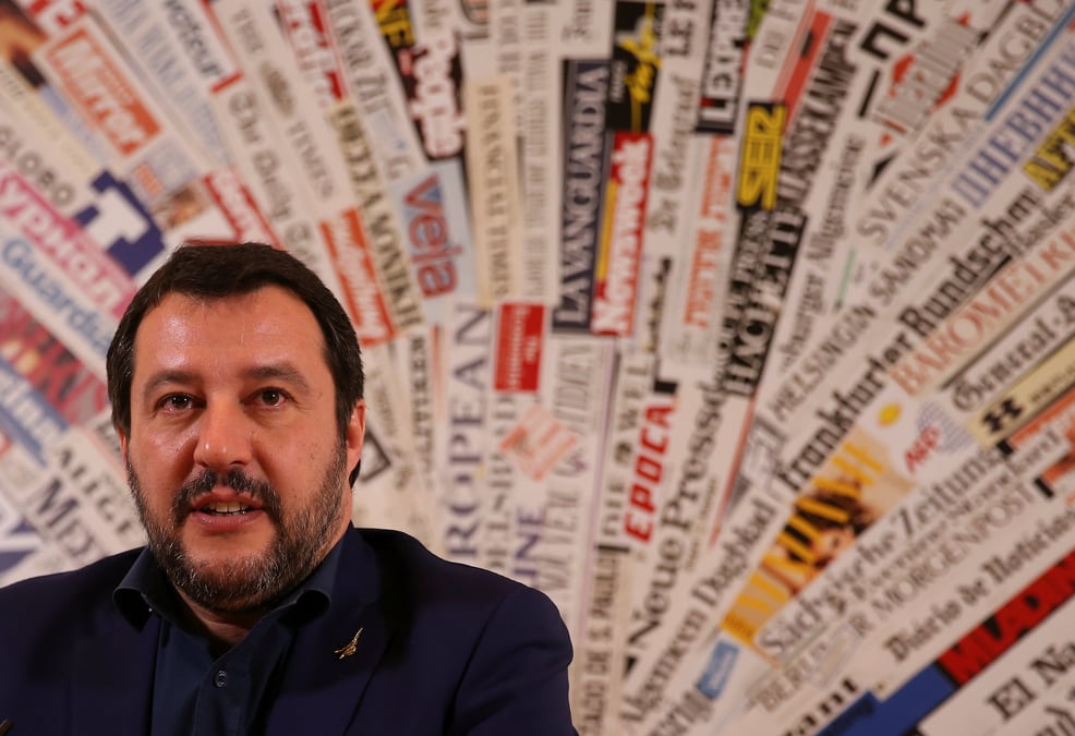 Le dirigeant de la ligue ouvert a des discussions avec le m5s