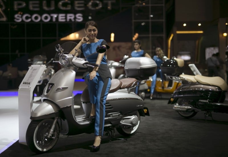 France: 90 suppressions d’emplois chez peugeot scooters