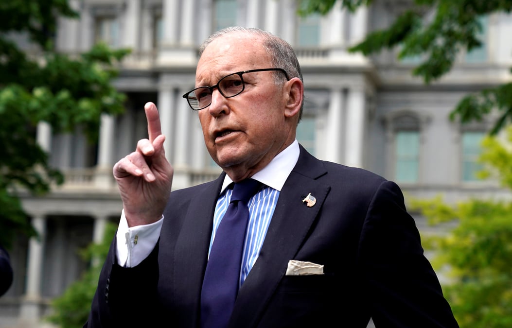 Commerce: trump et xi devraient se voir en juin au japon, dit kudlow