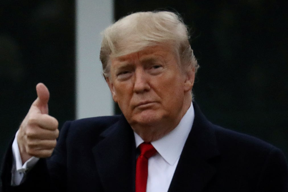 Le senat s'apprete a acquitter trump apres un proces controverse