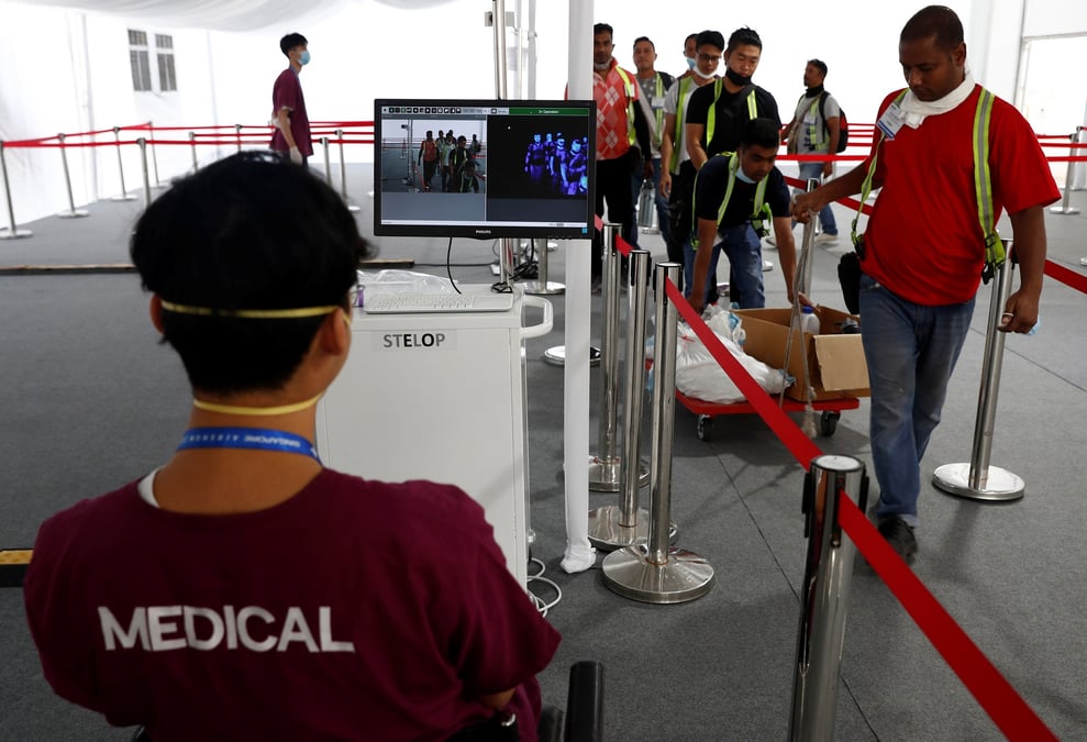 Aerien: previsions assombries en asie, le coronavirus vide le salon de singapour