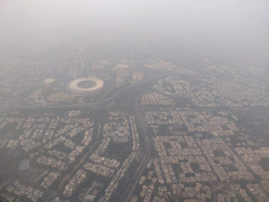 New delhi encore la capitale la plus polluee du monde