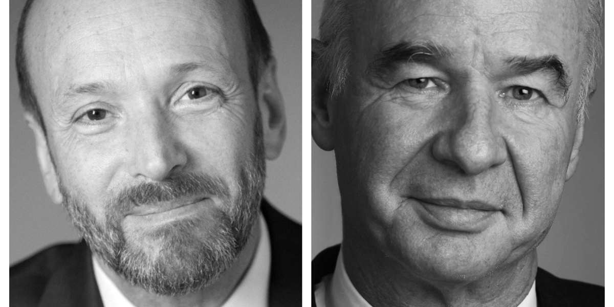 Patrice Fonlladosa, président Afrique du CEPS et président du think tank (Re)Sources, et Stéphane Brabant, avocat associé Herbert Smith Freehills.
