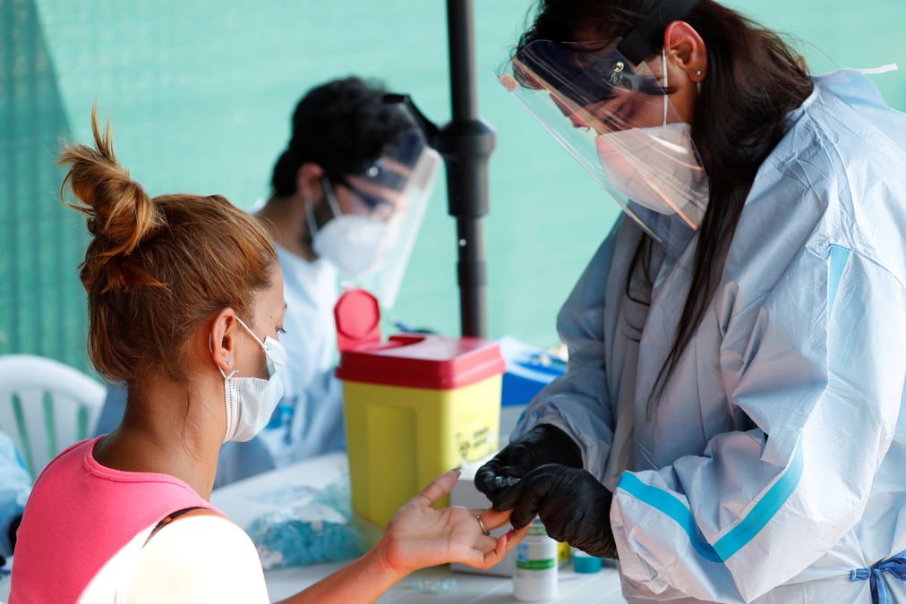 Coronavirus: l'italie enregistre 259 nouveaux cas de contamination