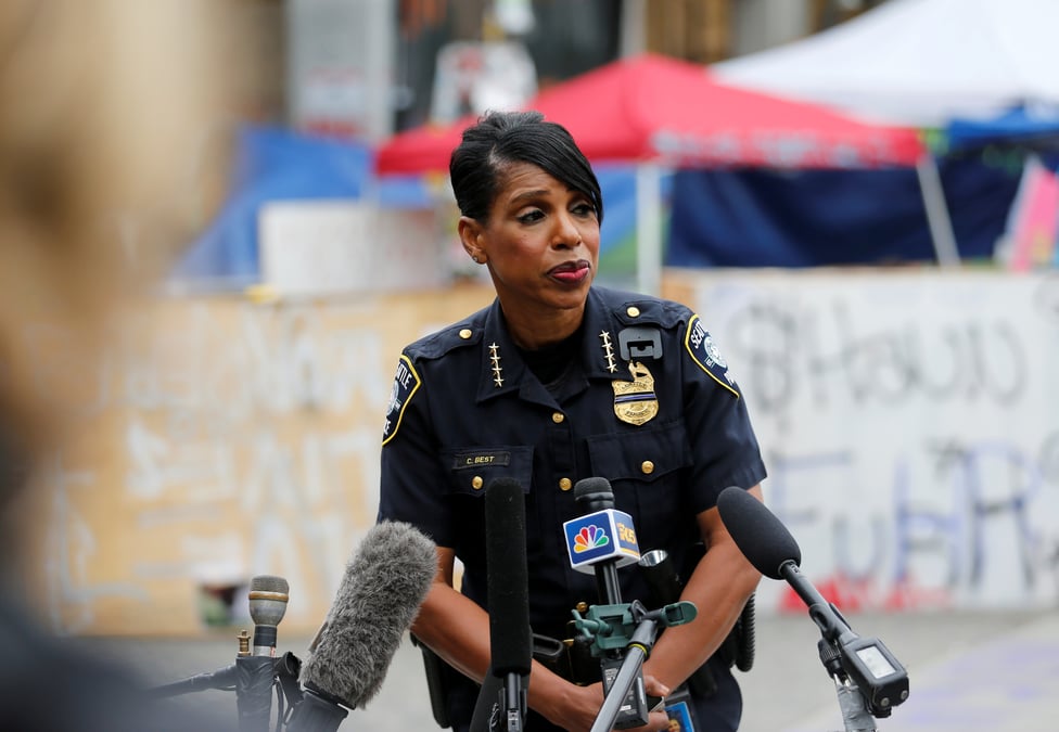 Usa: la cheffe de la police de seattle demissionne apres une baisse du budget