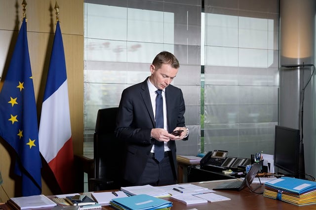 Olivier Dussopt ministre en charge des comptes publics