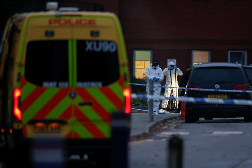 Grande-bretagne: le suspect de l'explosion de liverpool identifie