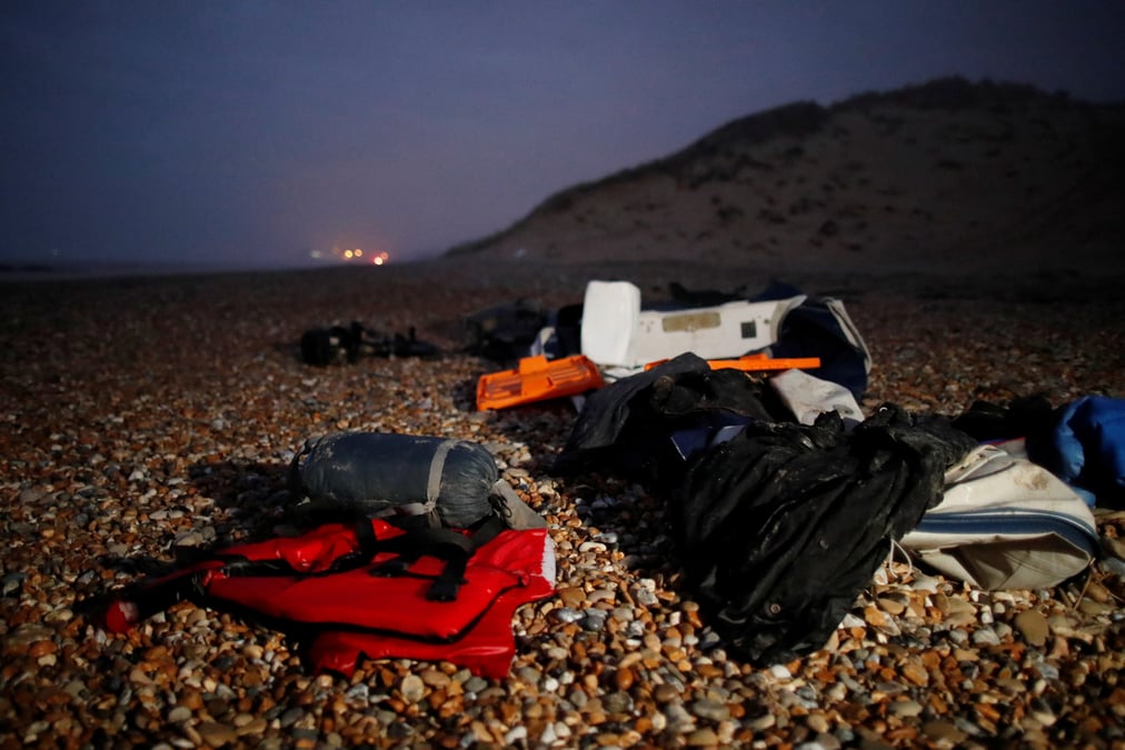 France: au moins 31 migrants meurent noyes dans la manche