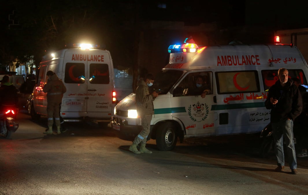 Forte explosion dans un camp palestinien au liban, des victimes