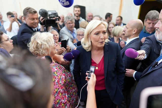 Marine Le Pen
