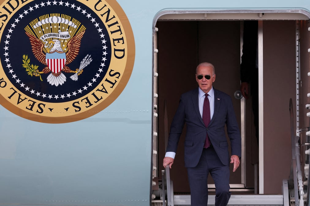 Le président américain Joe Biden.