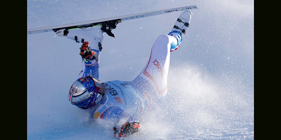 Alexis Pinturault, le 12 janvier à Wengen (Suisse).