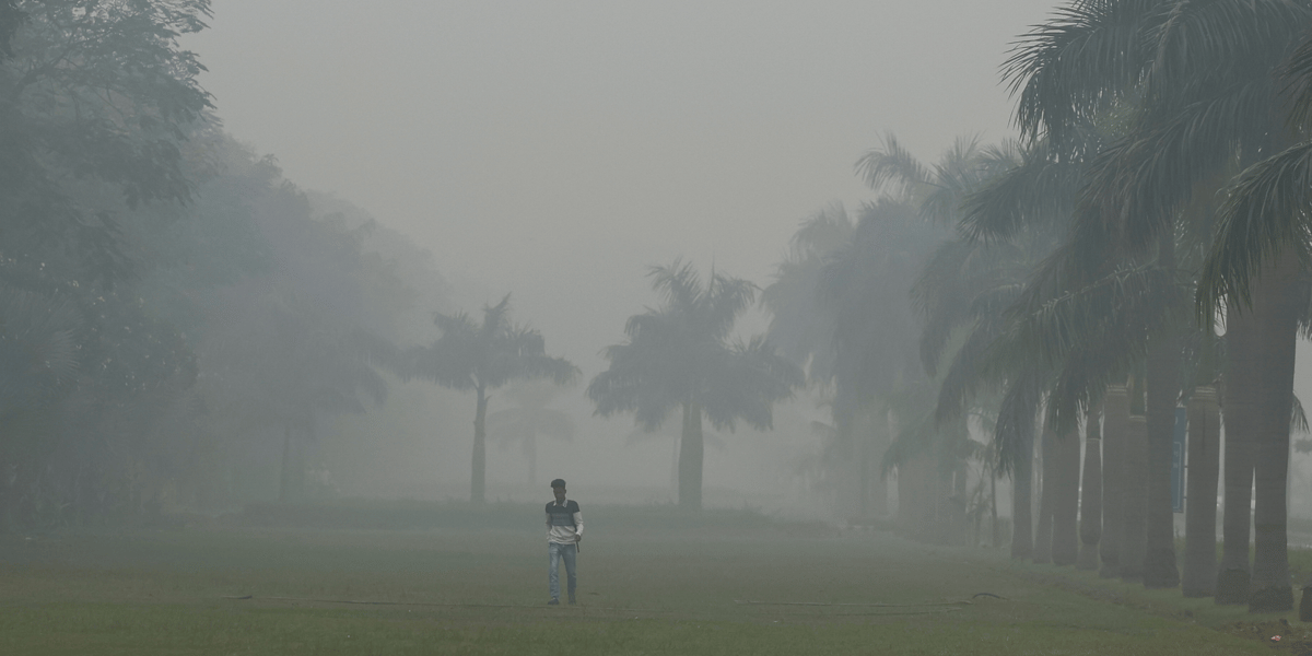 La capitale de l’Inde et son aire métropolitaine, où vivent 30 millions d'habitants, sont confrontés à ce brouillard de pollution chaque hiver.