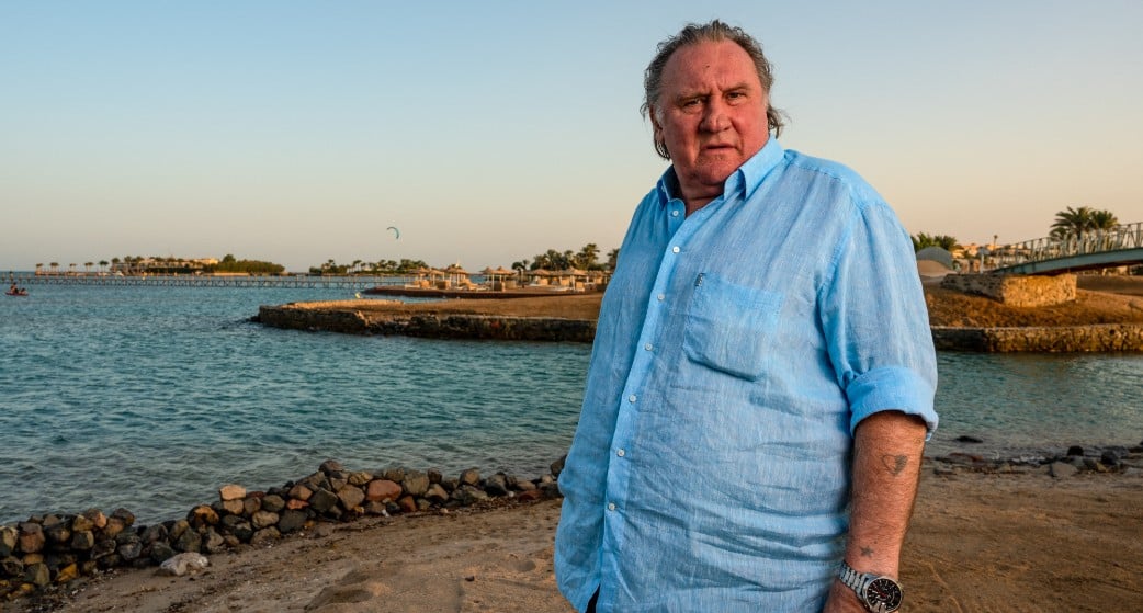 Gérard Depardieu, ici en 2020, a eu 76 ans en décembre 2024.
