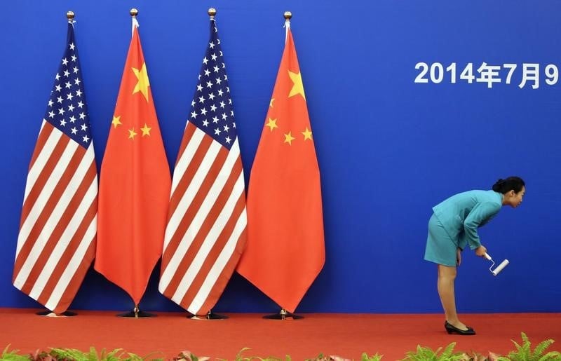 Pekin informe washington des gens recherches pour corruption