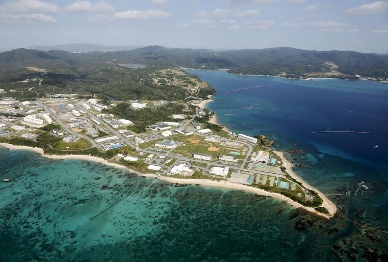 Les usa vont restituer 17% des terres d'okinawa au japon