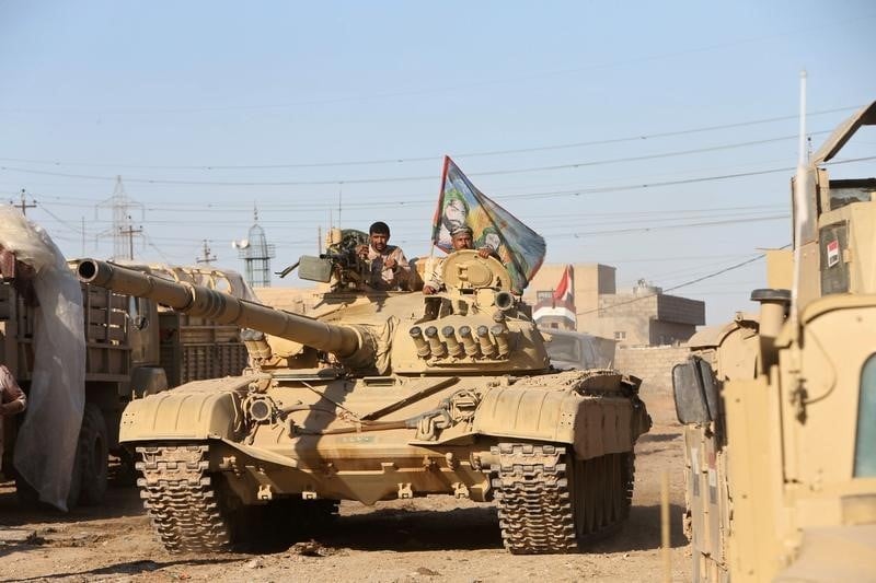 Six districts de l'est de mossoul repris par l'irak