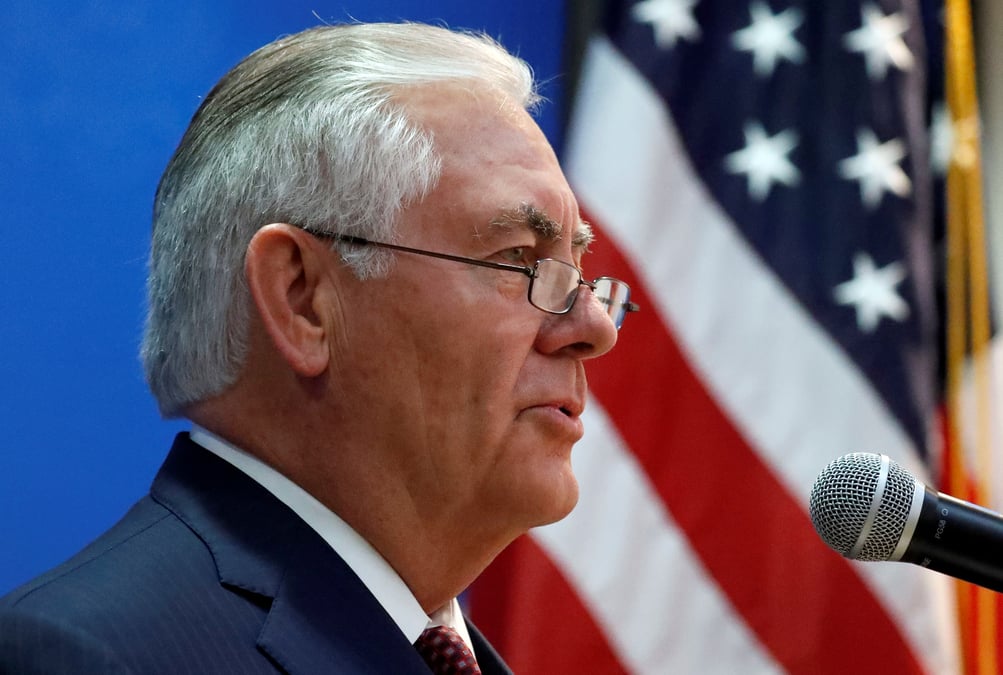 Tillerson en visite en afghanistan, rencontre ghani et abdullah