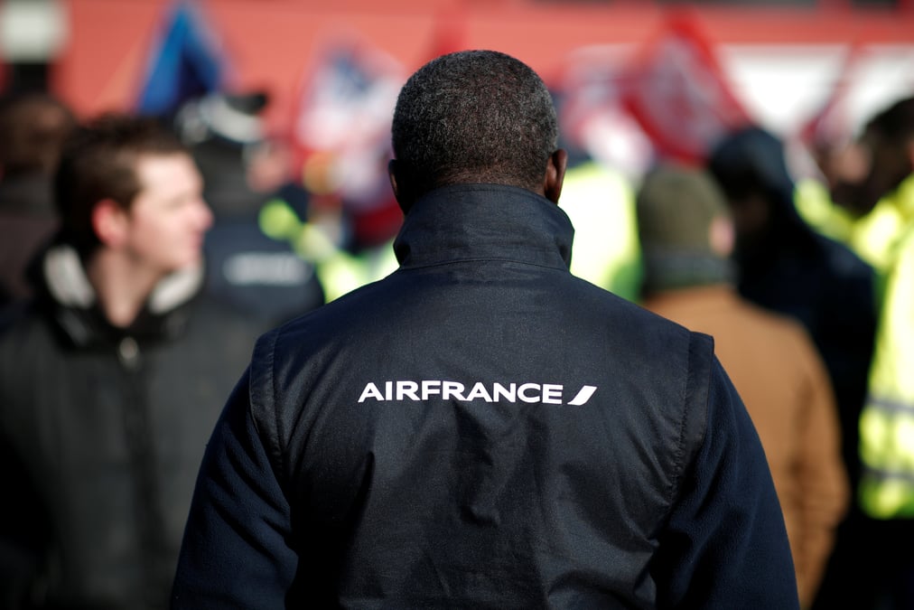 Air france propose un rattrapage de pouvoir d'achat aux syndicats
