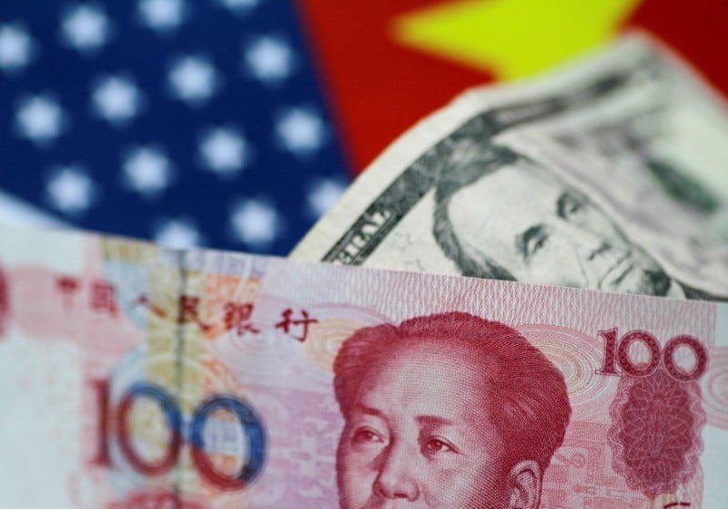 Commerce: une importante delegation americaine arrive a pekin