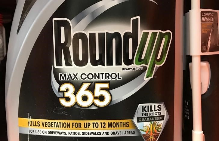 Glyphosate: monsanto sous le coup de 8.000 plaintes a fin juillet