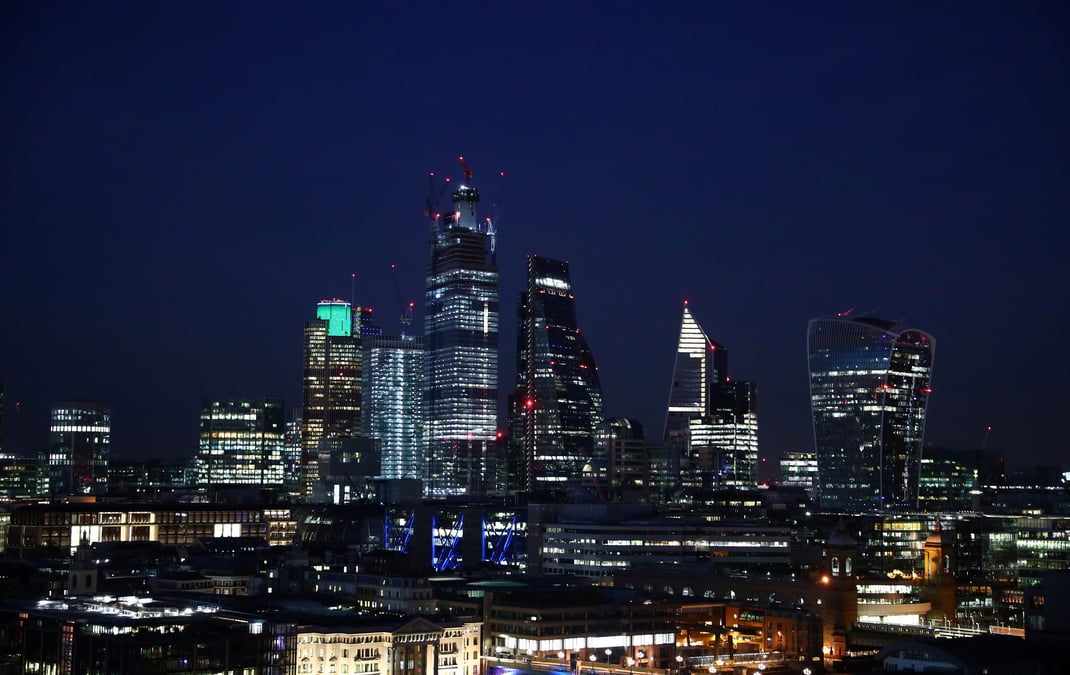 La city perdra 5.000 emplois d'ici le brexit, estime londres