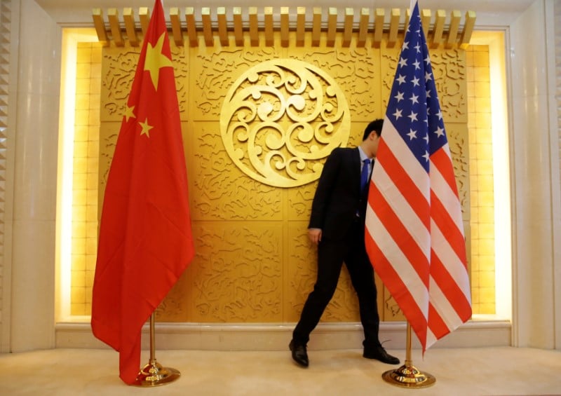 Pekin vise la levee de toutes les barrieres douanieres avec les usa