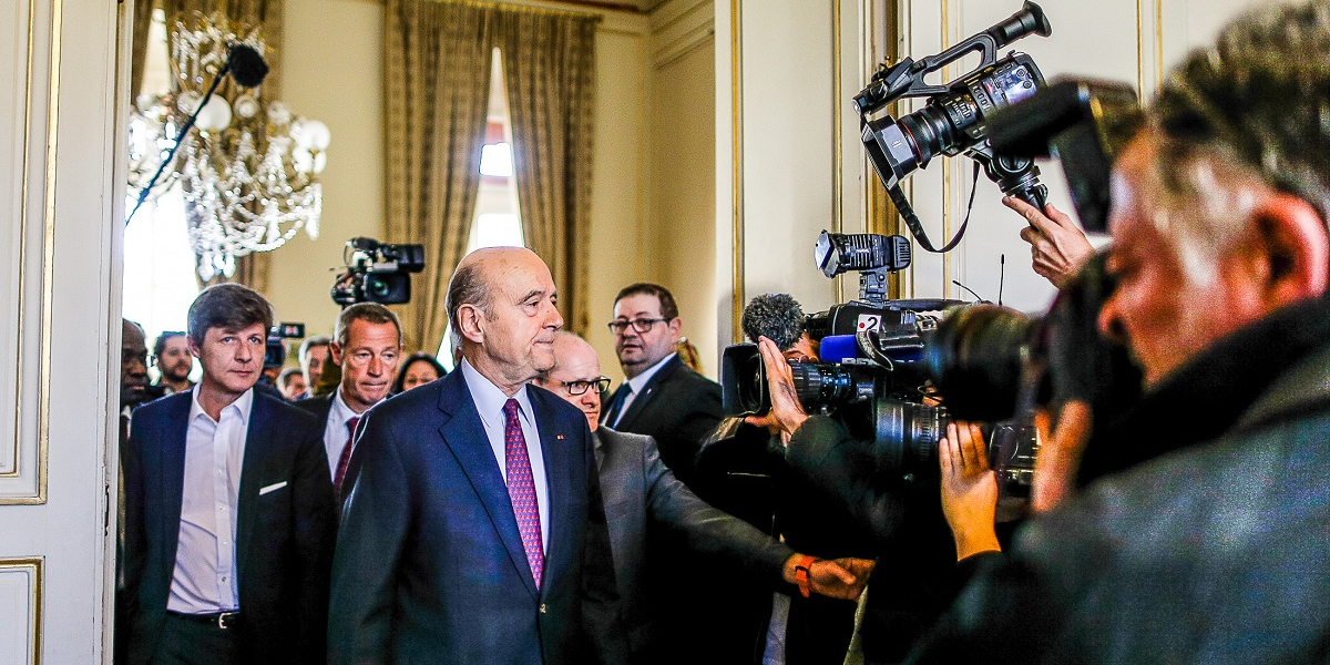Alain Juppé Départ