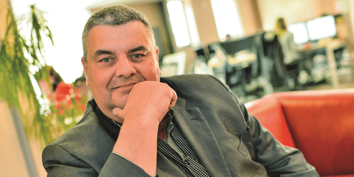 Stéphane Zittoun, PDG du groupe NP6