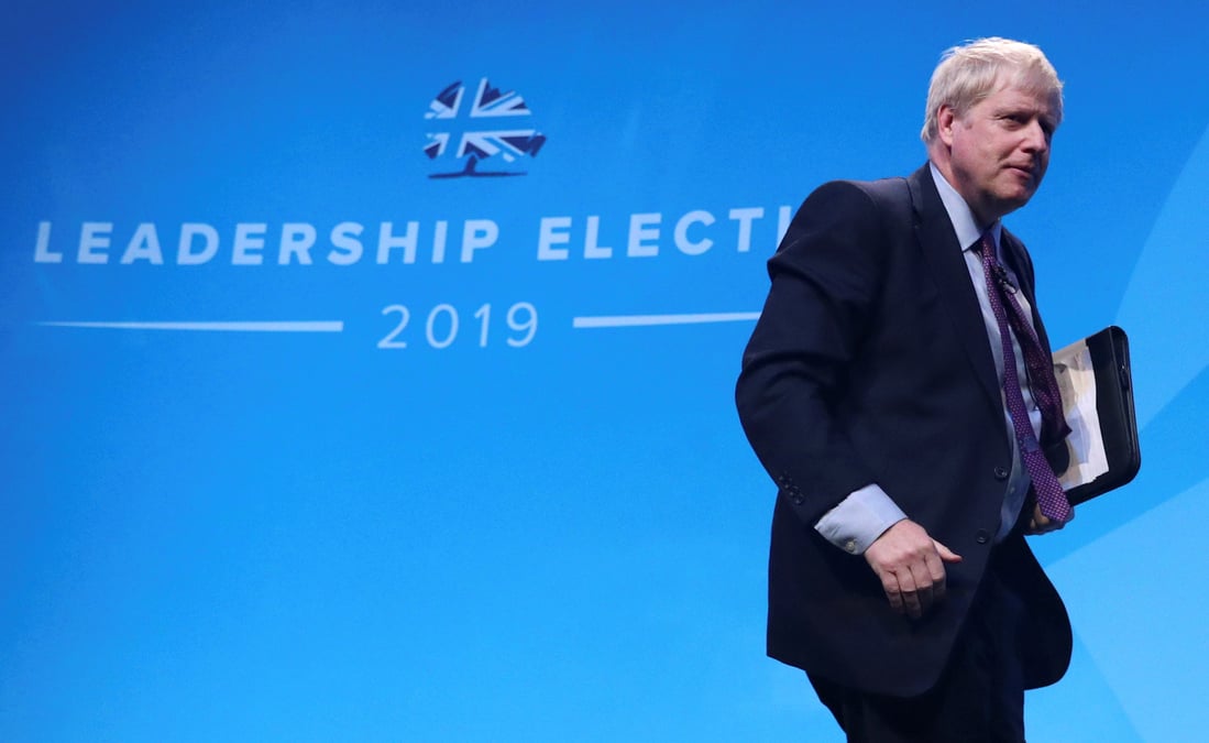 Johnson promet a nouveau le brexit fin octobre, avec ou sans accord