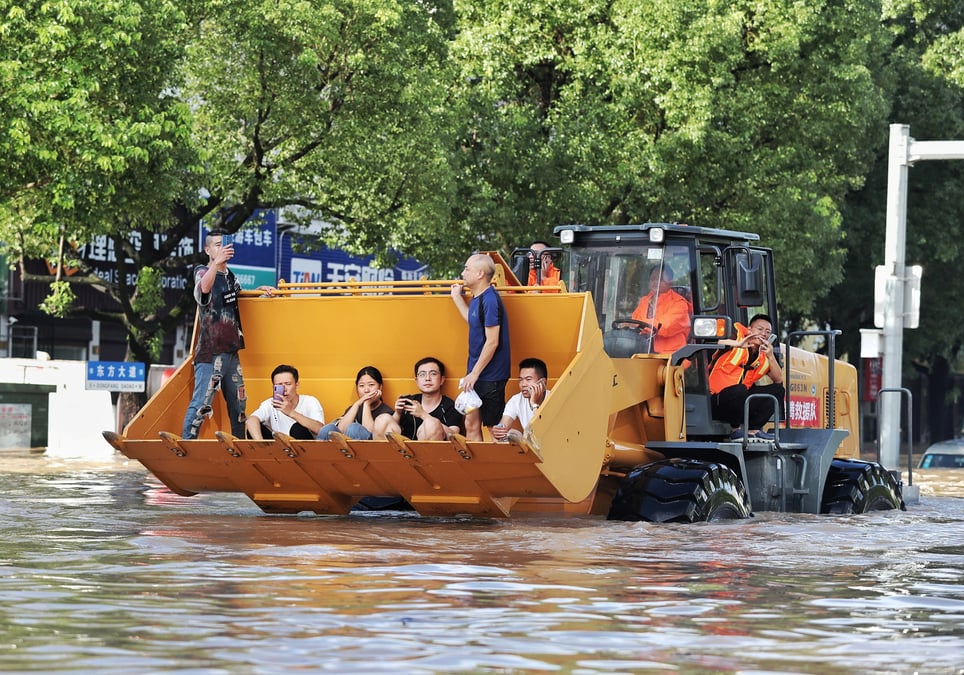 Le bilan du typhon dans l'est de la chine s'alourdit a 28 morts