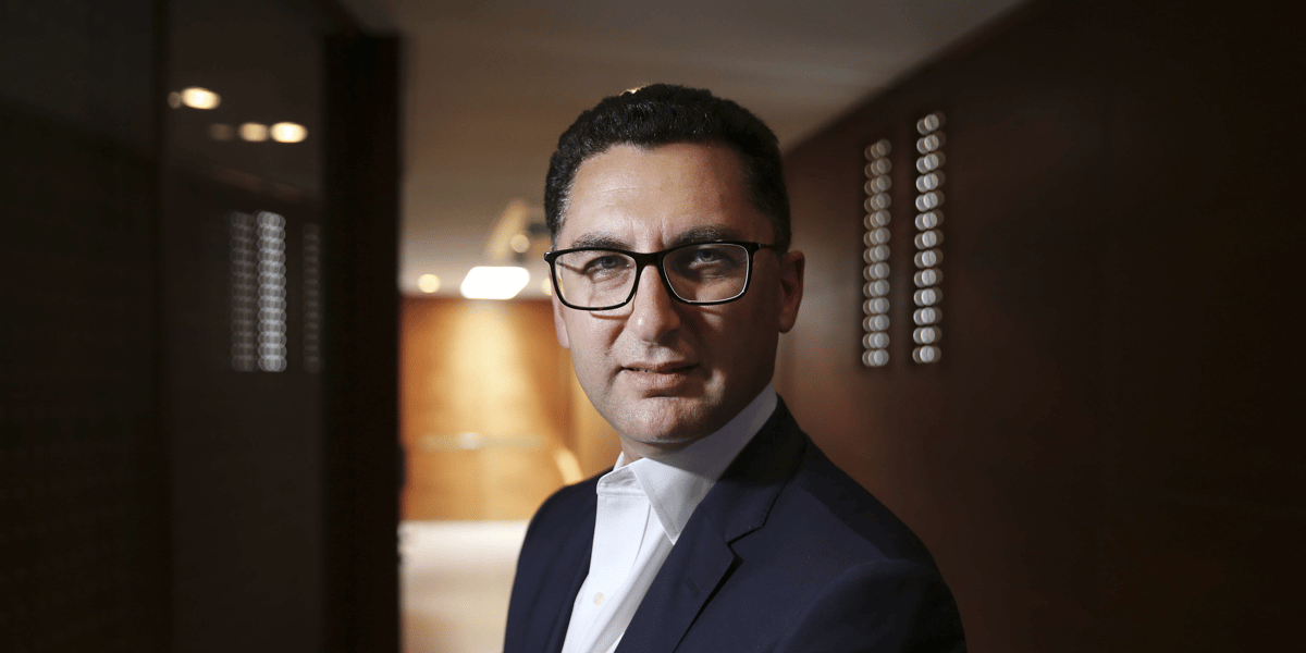 Maxime Saada, le président du directoire du Groupe Canal+, la maison-mère de C8 et de CNews.
