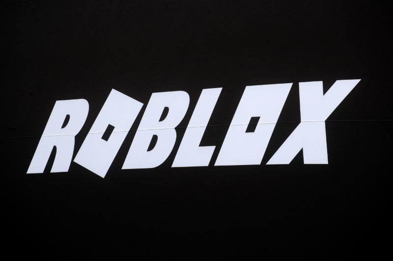 Le logo du jeu en ligne roblox