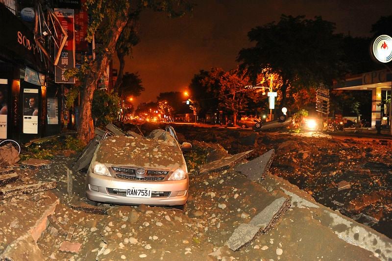 Une explosion fait 15 morts et 243 blessés à Taïwan