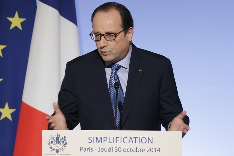 Paris attend 11 milliards du "choc de simplification" d'ici 2017