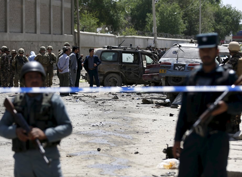 Attentat suicide contre une mission de police de l’ue en afghanistan
