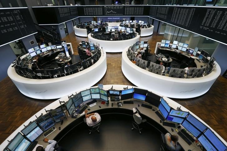 Les bourses europeennes ouvrent dans le vert