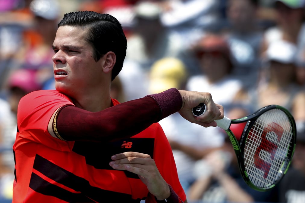 Le titre pour raonic