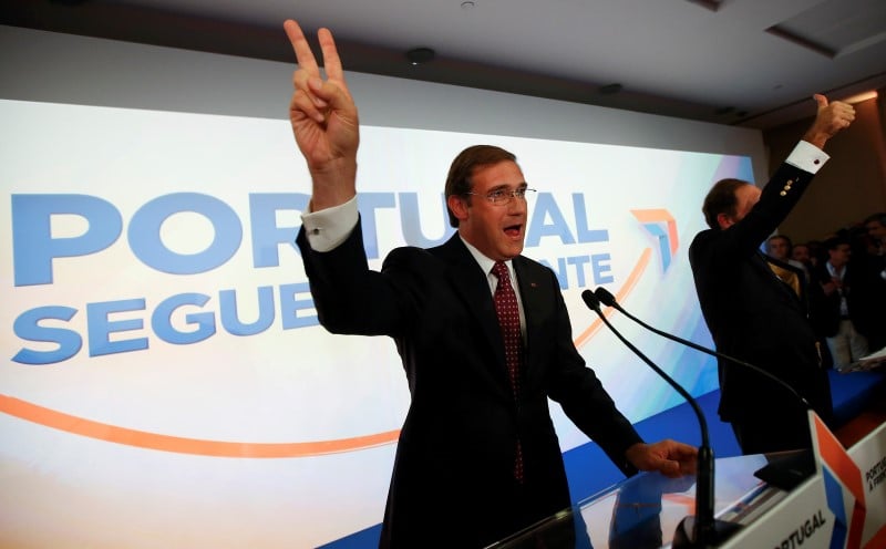 Victoire au portugal du centre droit, qui perd sa majorite
