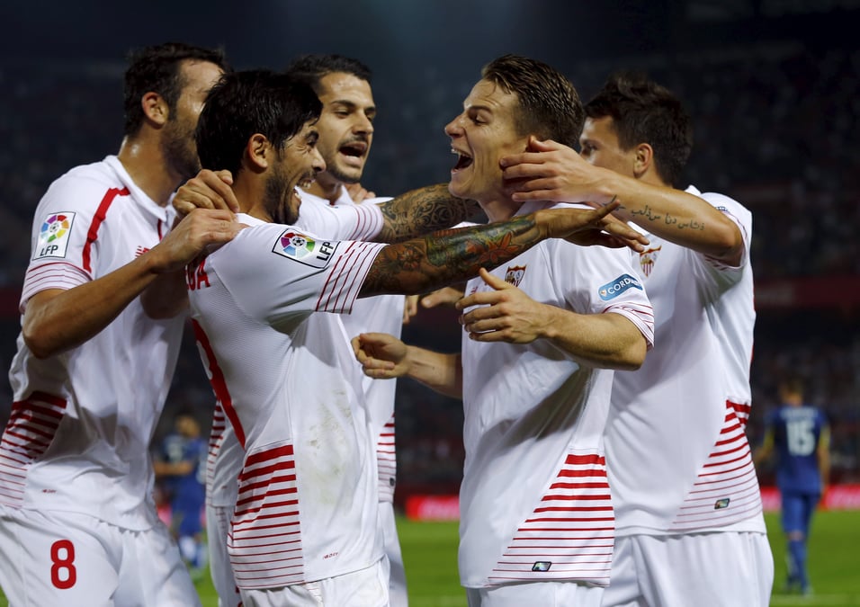 Seville et gameiro font un festival contre getafe