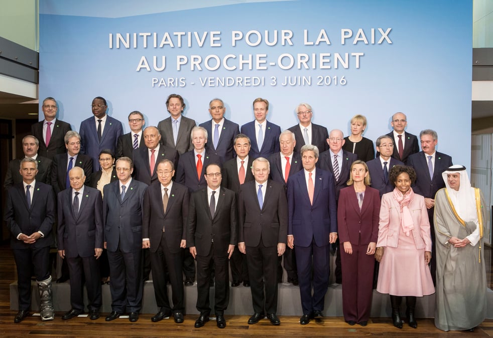 Conference pour relancer le processus de paix au proche-orient