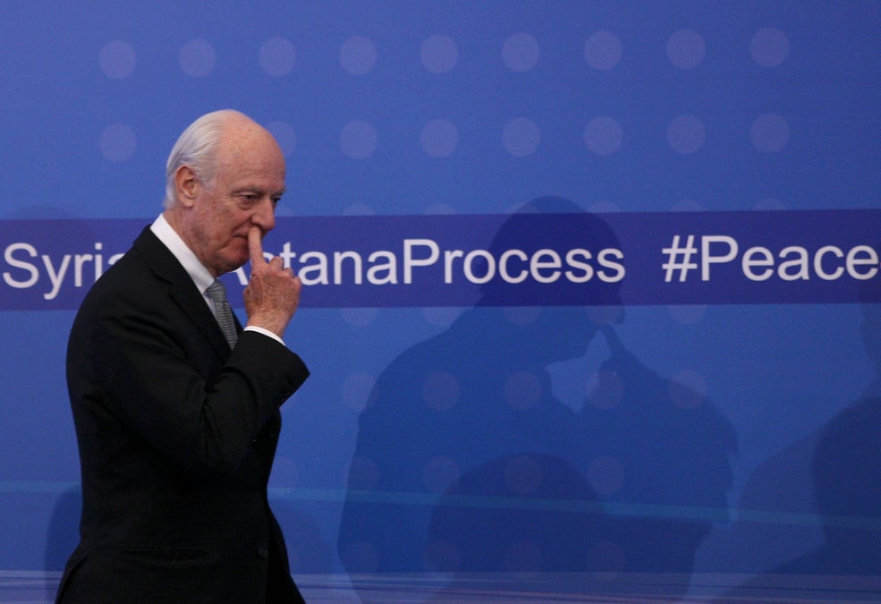 La conference d'astana repoussee d'un jour, annonce le kazakhstan