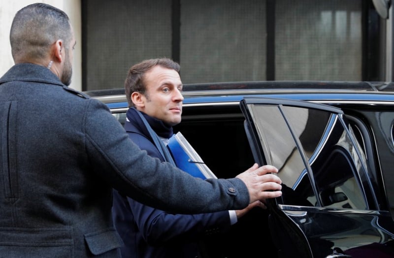 Macron realise le grand chelem dans le sud-est frontiste