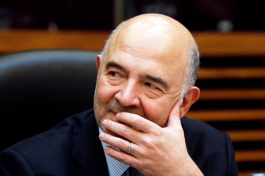 Rome en bonne voie sur le budget, doit encore faire un effort, dit moscovici