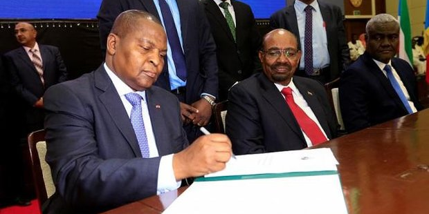 accord khartoum RCA