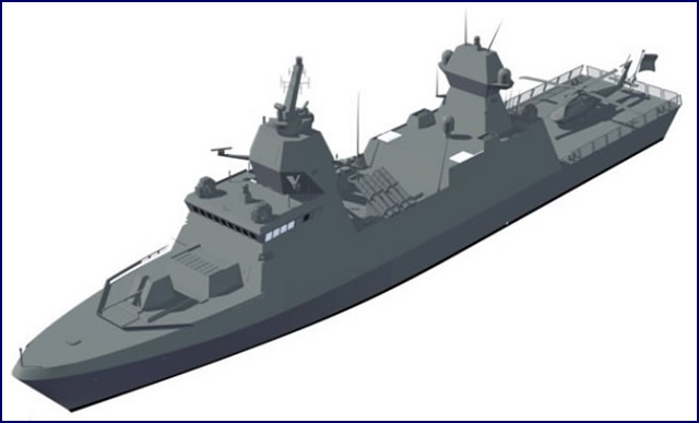 TKMS Brésil corvette Tamandaré