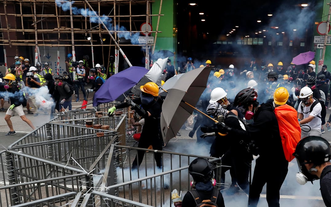 Hong kong se prepare a de nouvelles manifestations